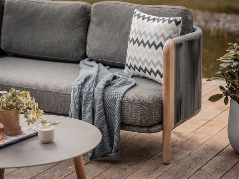 Copenhagen Corner Sofa Set with Duo Coffee Table Alternative Image