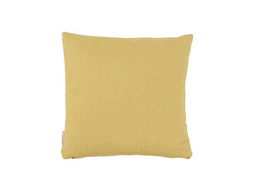 Yellow 45cm Square Scatter Cushion