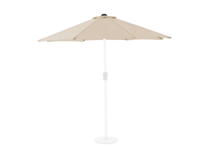 Canopy only for Sand 3.5m Round Brushed Aluminium Crank Handle Parasol