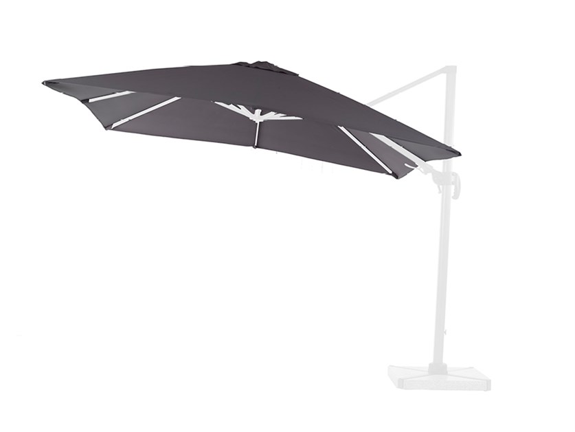 Canopy only for Lichfield Grey 2.7m Cantilever Parasol (2020/21 Models Only)