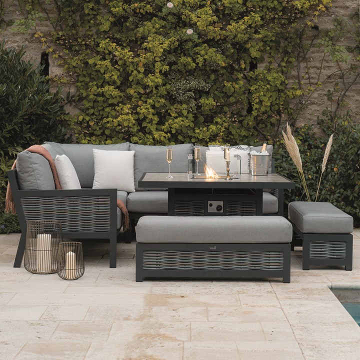Garden Furniture Sets With Fire Pit, Fire Pit Clearance Uk