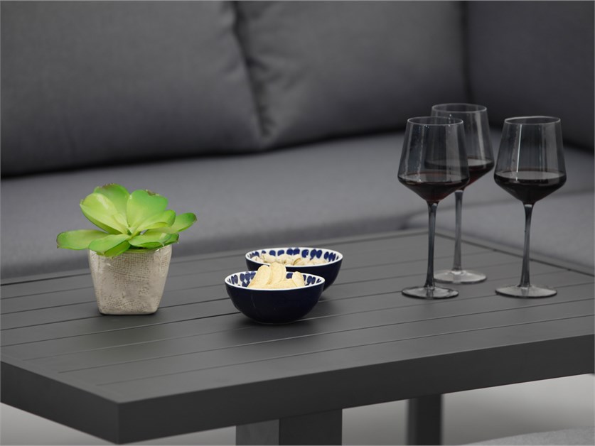Corsica Mini Modular Sofa, Casual Dining Table & 2 Stools Alternative Image
