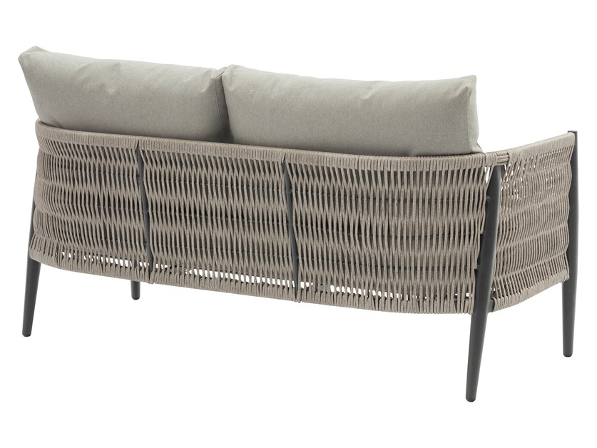 Mauritius 2 Seater Sofa with Rectangle Coffee Table & 2 Sofa Chairs Alternative Image