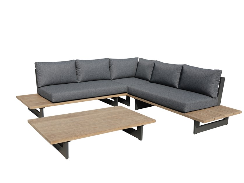 Vienna Corner Sofa with Rectangle Coffee Table Alternative Image