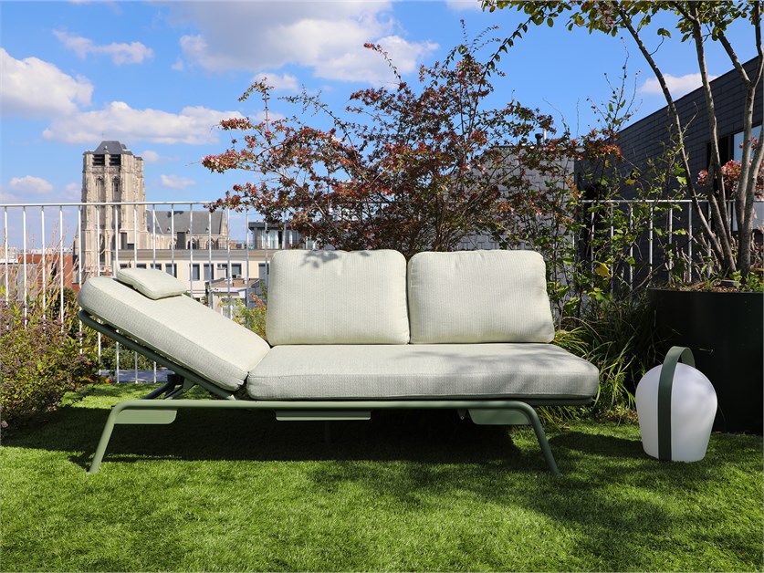 Byron Pistachio 3 Seater Sofa Daybed Alternative Image