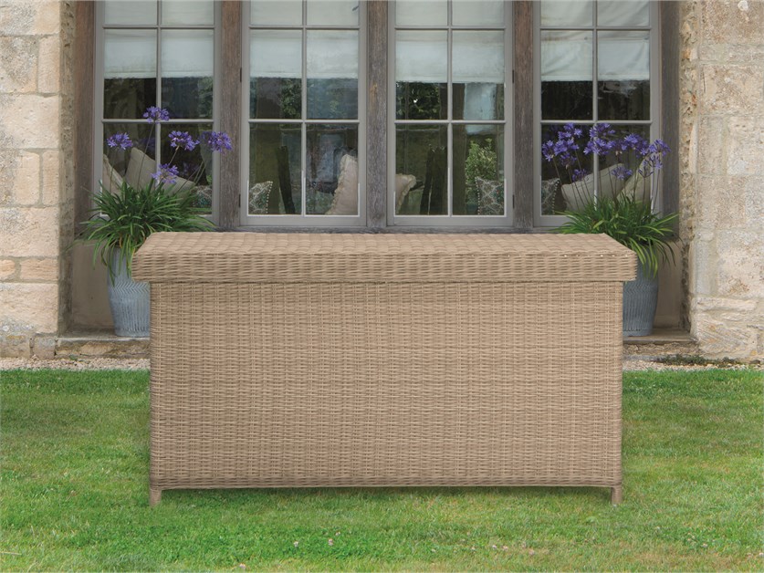 Chedworth Sandstone Rattan Standard Cushion Box with Liner Alternative Image