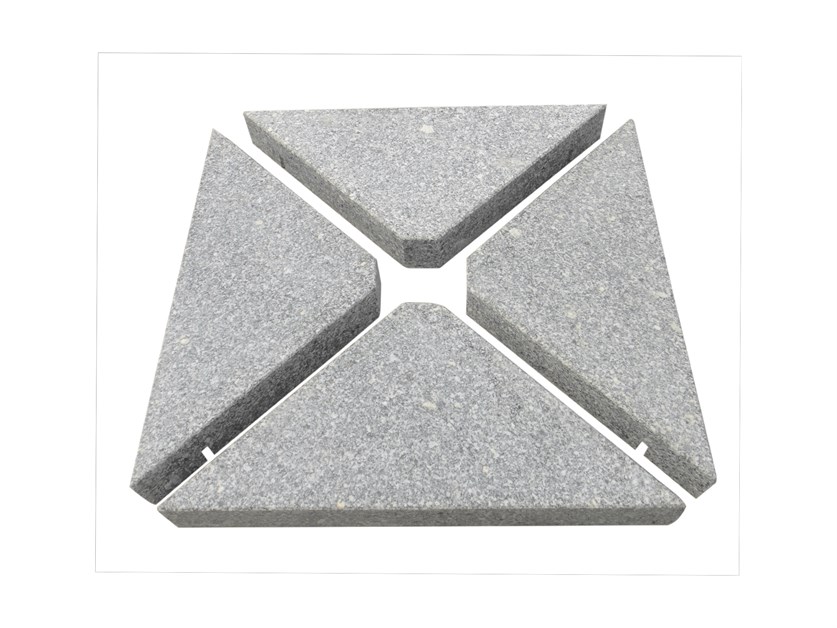Granite Base Quadrants - 4 x 25kg Each Alternative Image