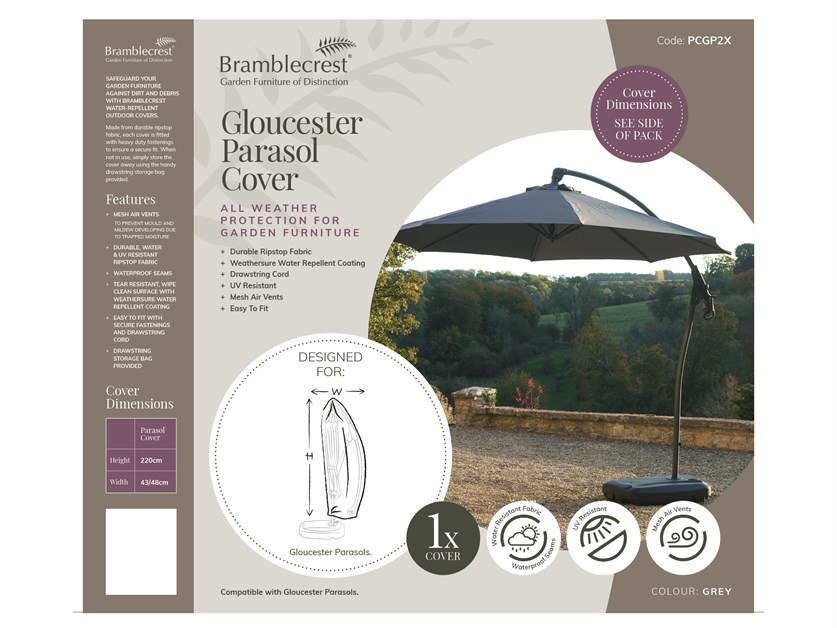 Gloucester Protective Cover - (Grey 2020 Cover) Alternative Image