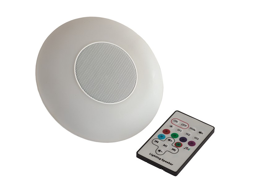 Cantilever Parasol LED light with Bluetooth Speaker Alternative Image