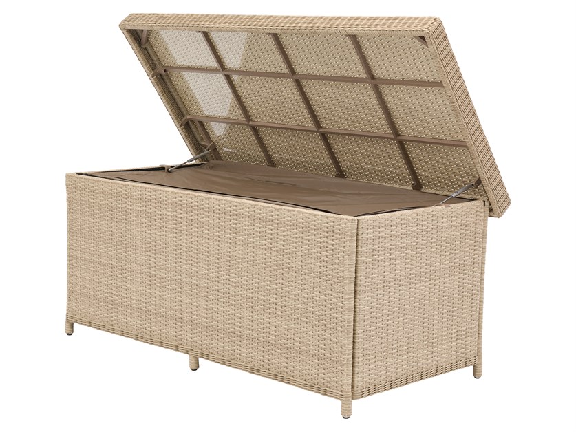 Somerford Rattan Large Cushion Box with Liner Alternative Image