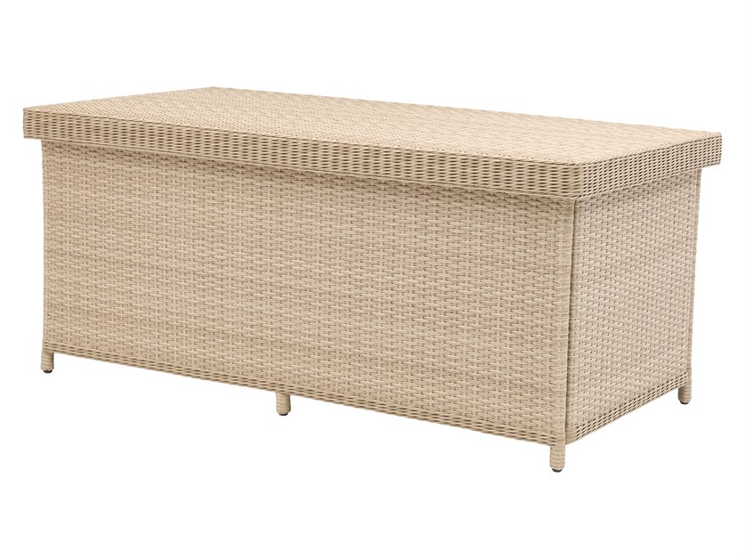 Somerford Rattan Large Cushion Box with Liner Alternative Image