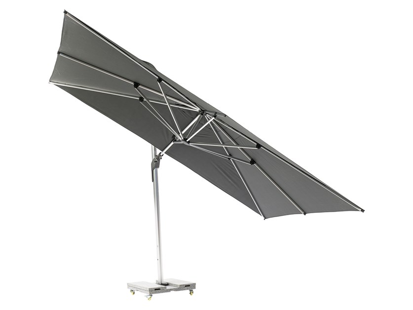 Winchester Grey 4.0m x 3.0m Rectangle Cantilever Parasol & Cover Alternative Image