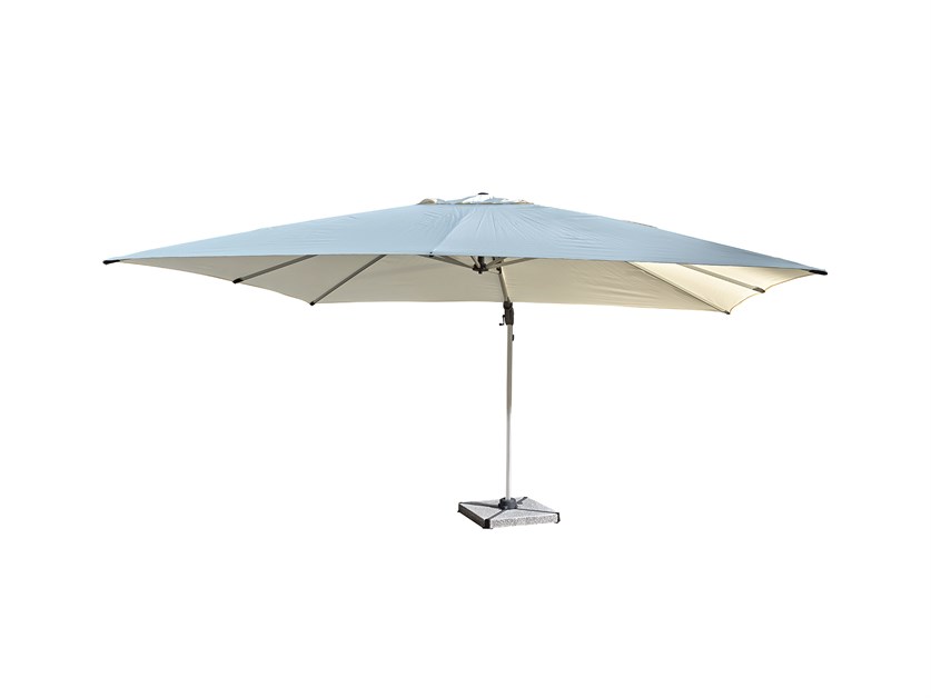 Chichester Ecru 4.0m x 3.0m Rectangle Cantilever Parasol & Cover - Without Base Alternative Image