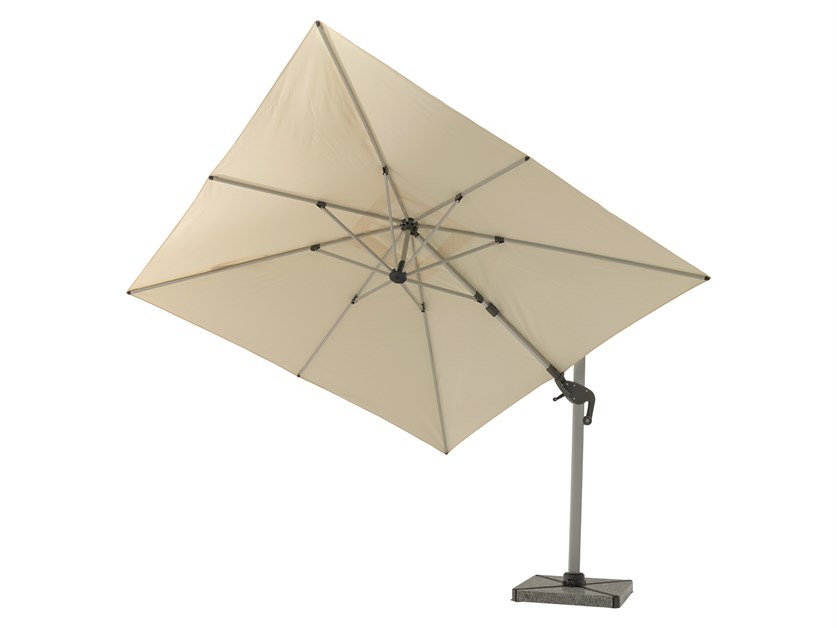 Chichester Ecru 3.0m x 3.0m Square Cantilever Parasol & Cover - Without Base Alternative Image