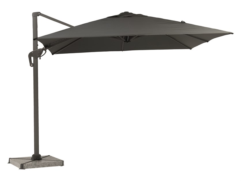 Chichester Grey 3.0 x 3.0m Square Cantilever Parasol & Cover - Without Base Alternative Image