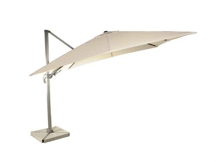 Lichfield Sand 2.7 x 2.7m Square Cantilever Parasol & Cover - Without Base Alternative Image