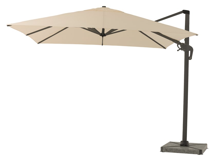 Chichester Sand 3.0 x 3.0m Square Cantilever Parasol & Cover - Without Base Alternative Image