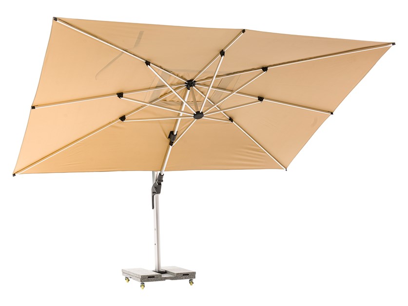 Winchester Sand 4.0m x 3.0m Rectangle Cantilever Parasol & Cover Alternative Image