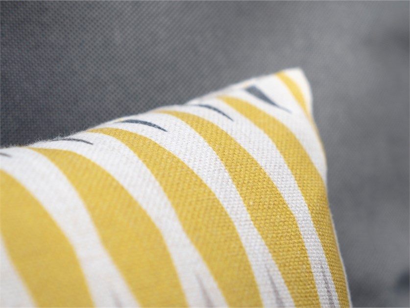 Harlequin Yellow 45cm Square Scatter Cushion Alternative Image