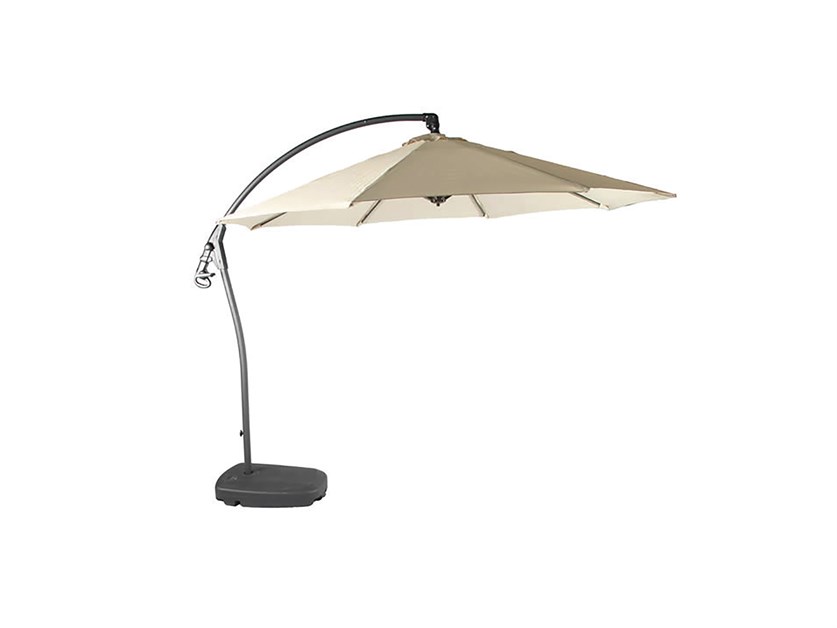 Gloucester Sand Cantilever Parasol with Cover and Base Alternative Image