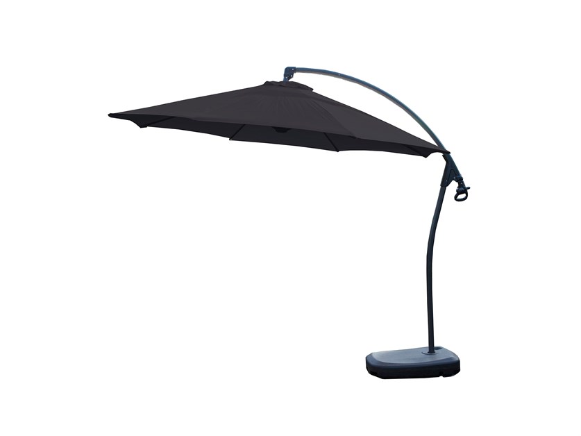 Gloucester Grey Cantilever Parasol with Cover and Base Alternative Image