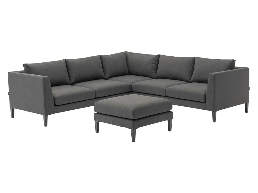 St Lucia L-Shape Sofa with Upholstered Coffee Table/Footstool Alternative Image