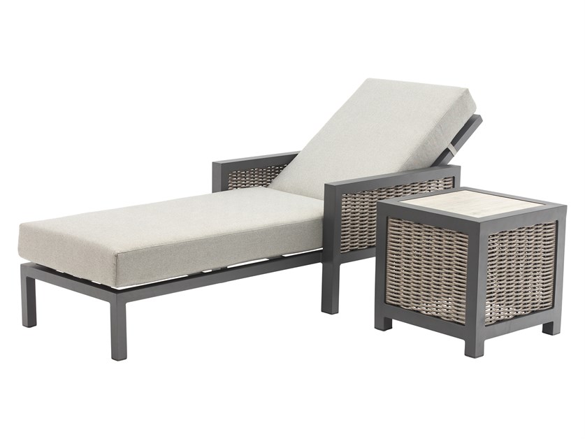 Buckland Lounger with Side Table Alternative Image