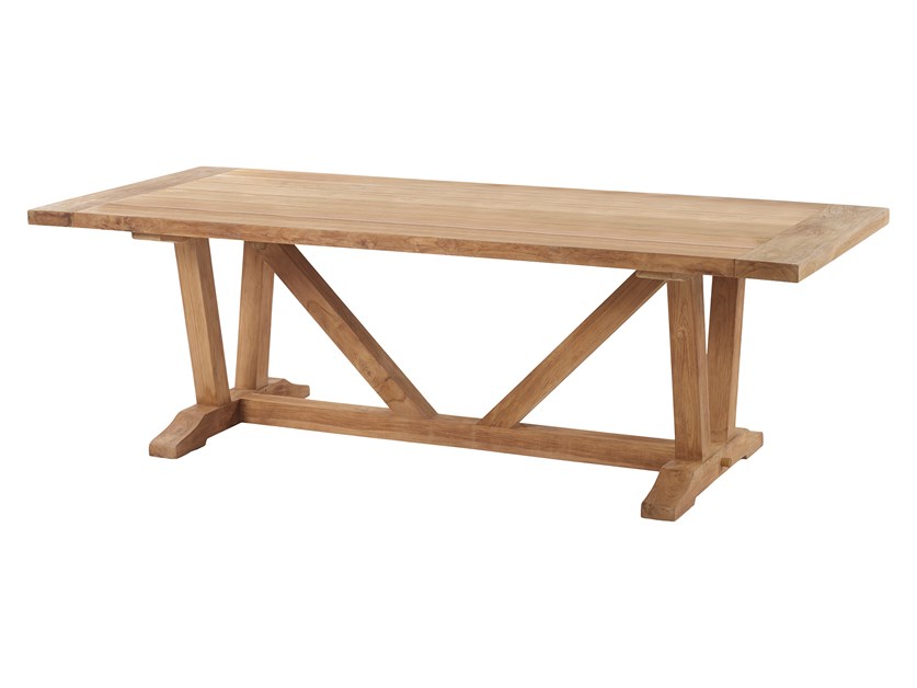 Kuta Teak Rectangle Table with 2 Kuta Teak Benches Alternative Image