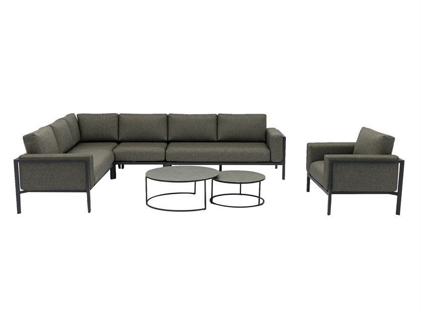 Brisbane L-Shape Sofa Set with Duo Coffee Table Alternative Image