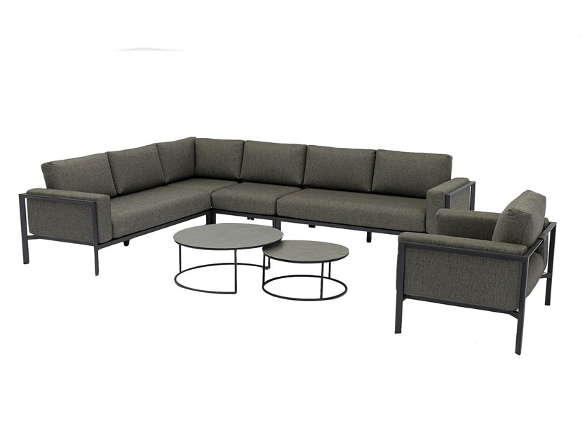 Brisbane L-Shape Sofa Set with Duo Coffee Table Alternative Image