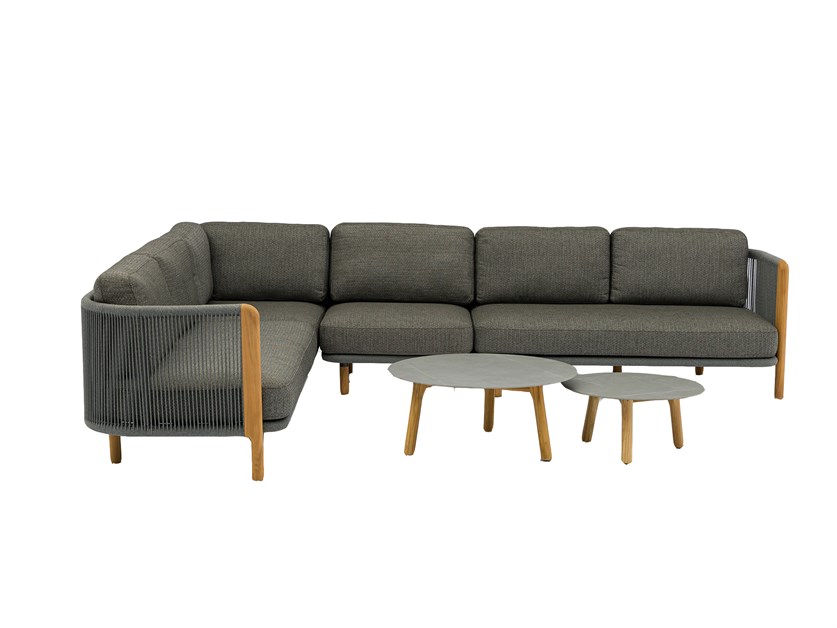 Copenhagen L-Shape Sofa Set with Duo Coffee Table Alternative Image