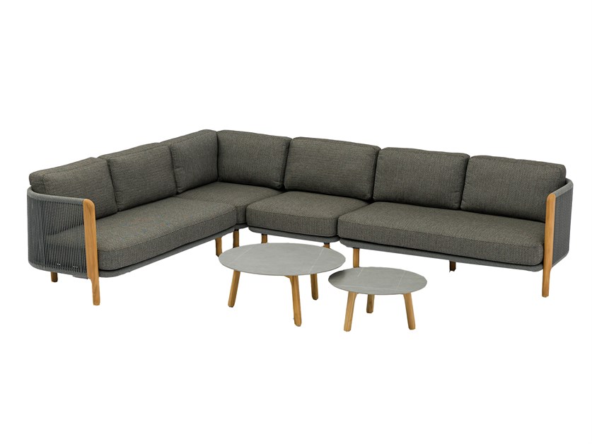 Copenhagen L-Shape Sofa Set with Duo Coffee Table Alternative Image