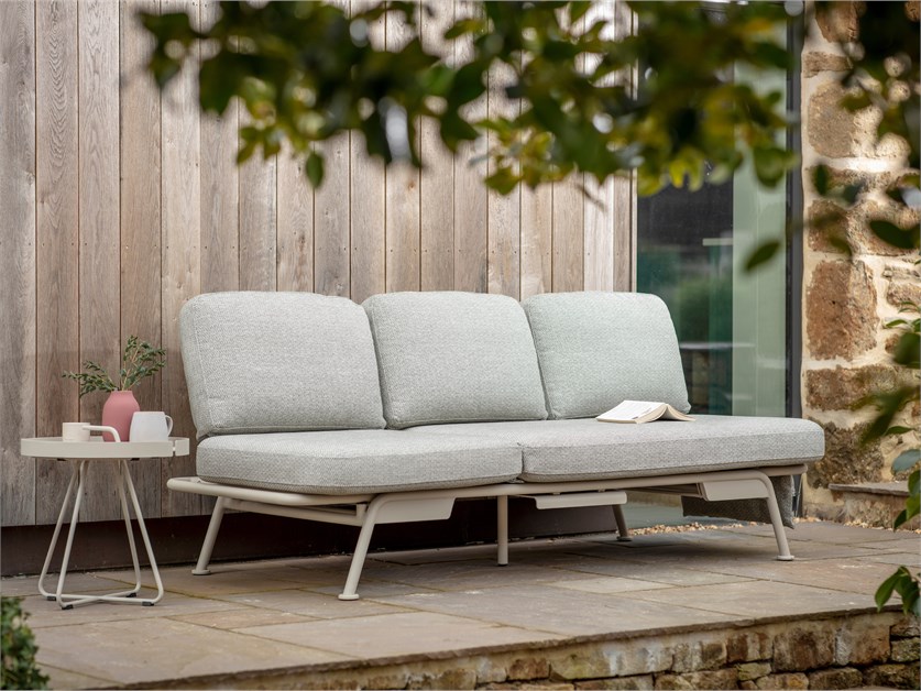 Byron Mist 3 Seater Sofa Daybed