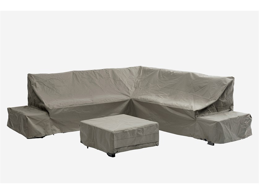 Vilamoura Square Modular Sofa with Square Coffee Table Set Covers