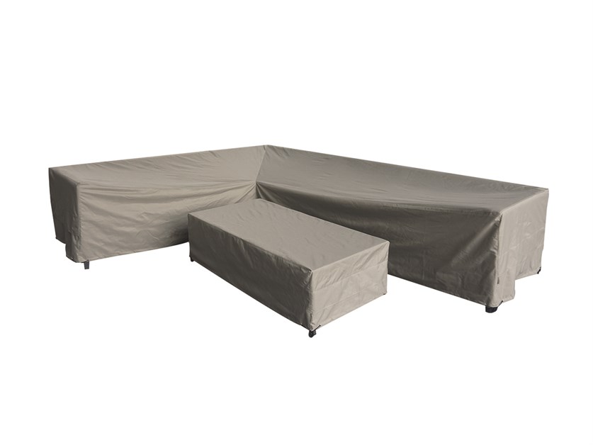 St Lucia L-Shape Sofa with Coffee Table Set Covers - Long Right