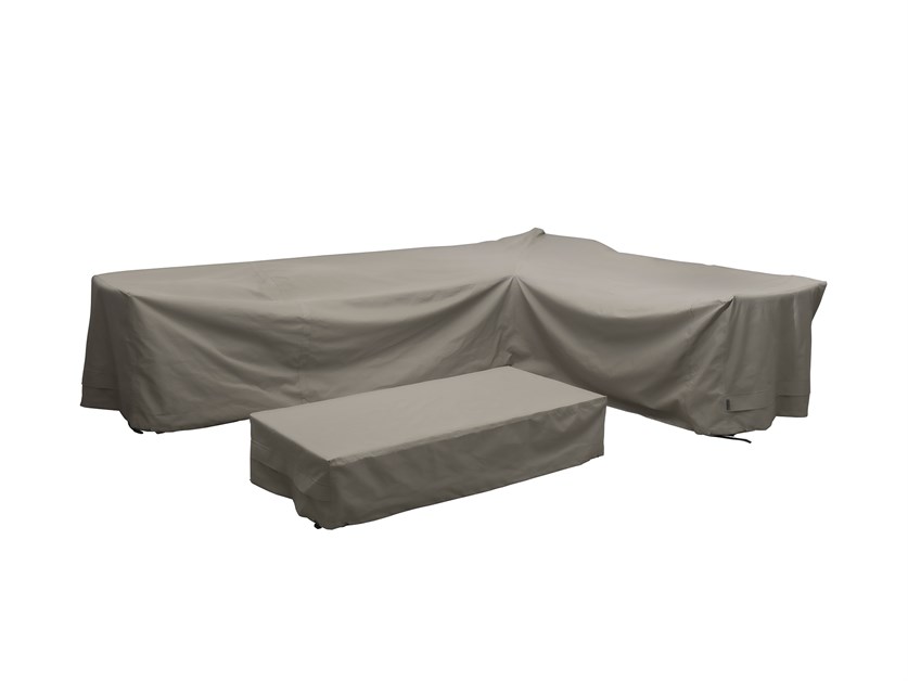 Volterra L-Shape Sofa with Rectangle Coffee Table Covers