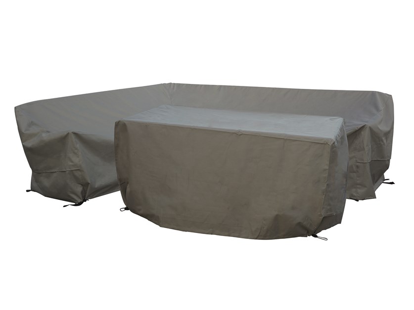 Aluminium L-Shape Sofa Set Cover - Long Right