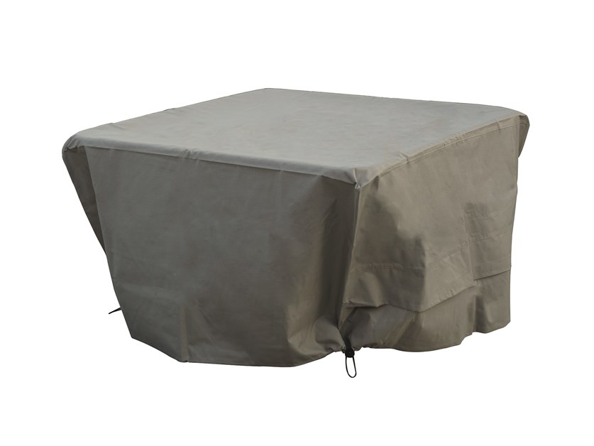 Rattan Square Dual Height /Firepit Table Cover