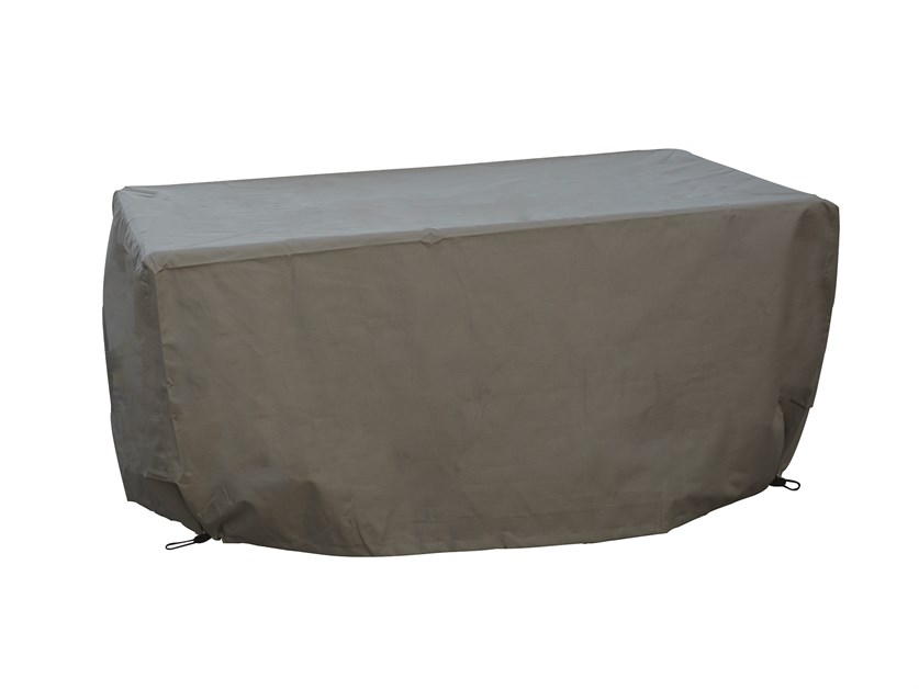 Rattan Rectangle Dual Height Table Cover