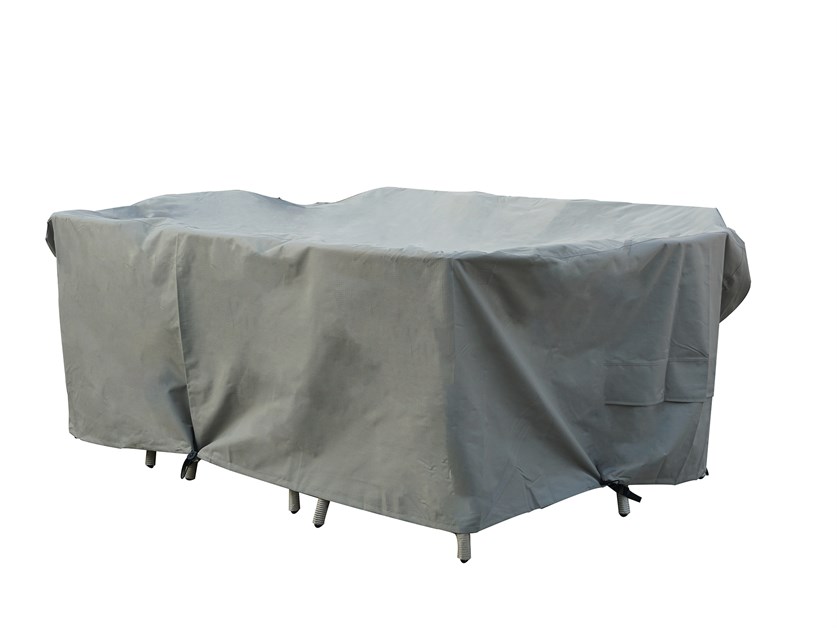 Rattan 180 x 100cm Rectangle Table Set Cover
