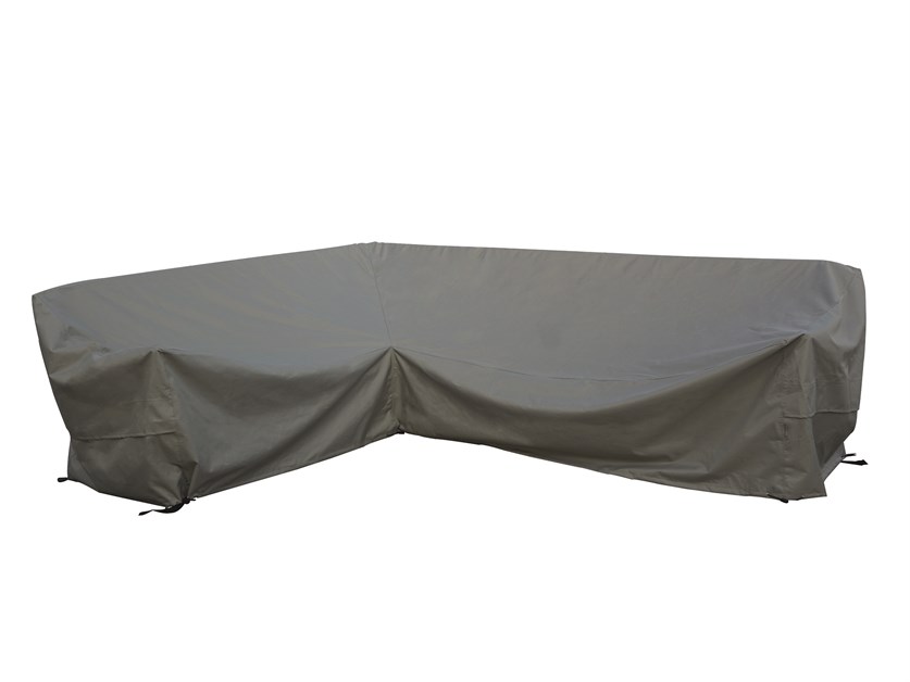 Aluminium Large L-Shape Sofa Cover - Long Right