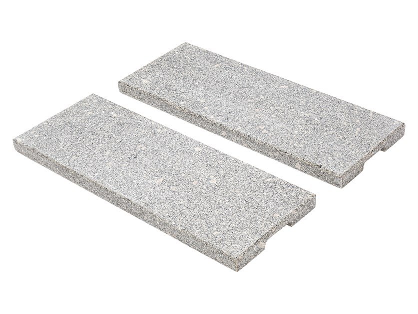 Granite Parasol Base Slabs (2 x 25kg )