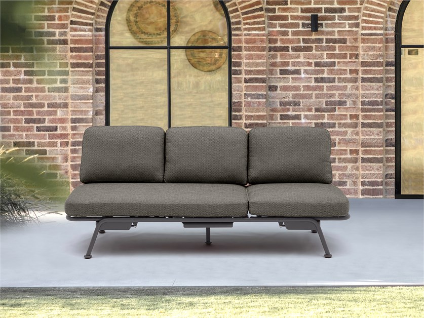 Byron Ash 3 Seater Sofa Daybed