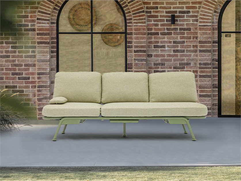 Byron Pistachio 3 Seater Sofa Daybed