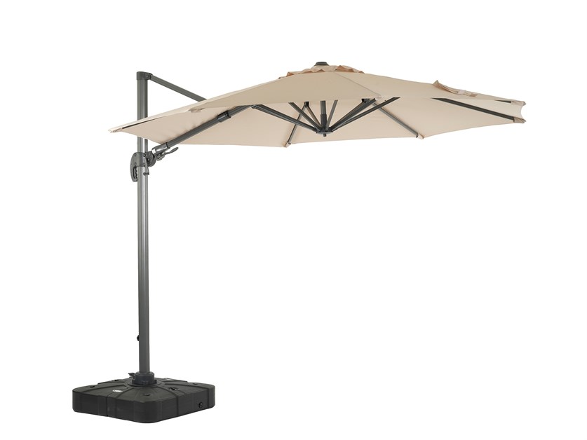 Chichester Sand 3.0m Round Cantilever Parasol & Cover - Without Base