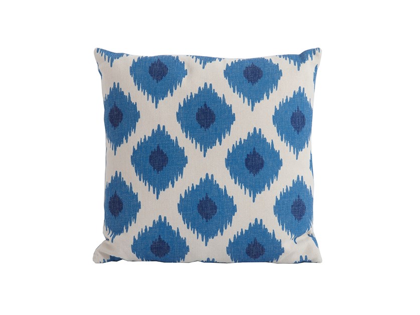 Blue Lattice 45cm Square Scatter Cushion
