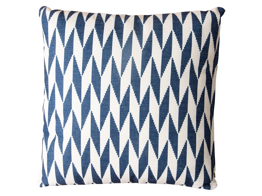 Blue Shard Square 45cm Scatter Cushion