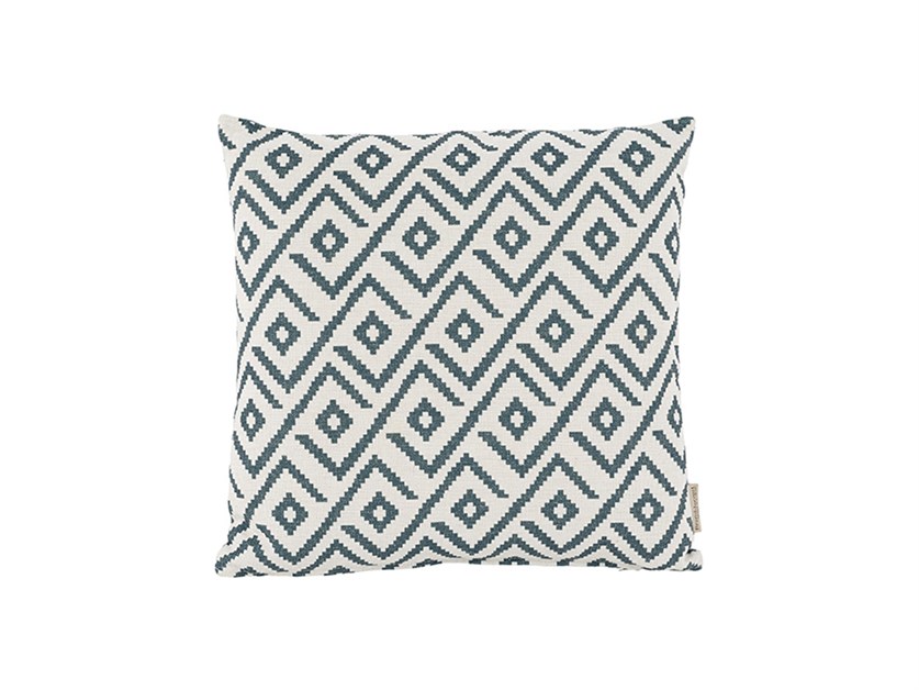 Green Geometric 45cm Square Scatter Cushion