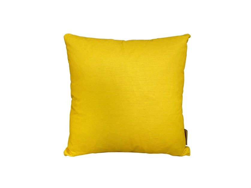 Plain Lemon 45cm Square Scatter Cushion - Pantone Range
