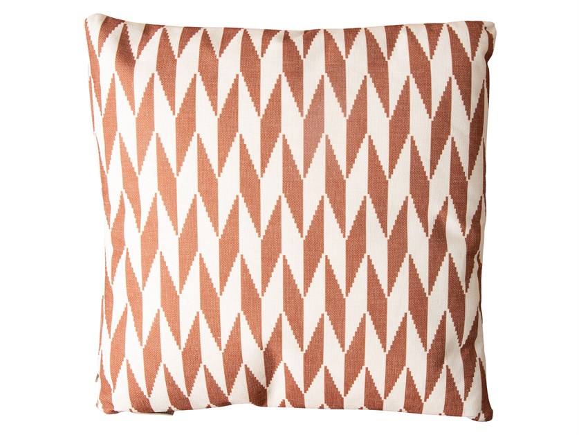Orange Shard Square 45cm Scatter Cushion